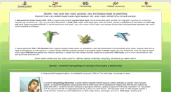 Desktop Screenshot of ingyen.zeneter.hu